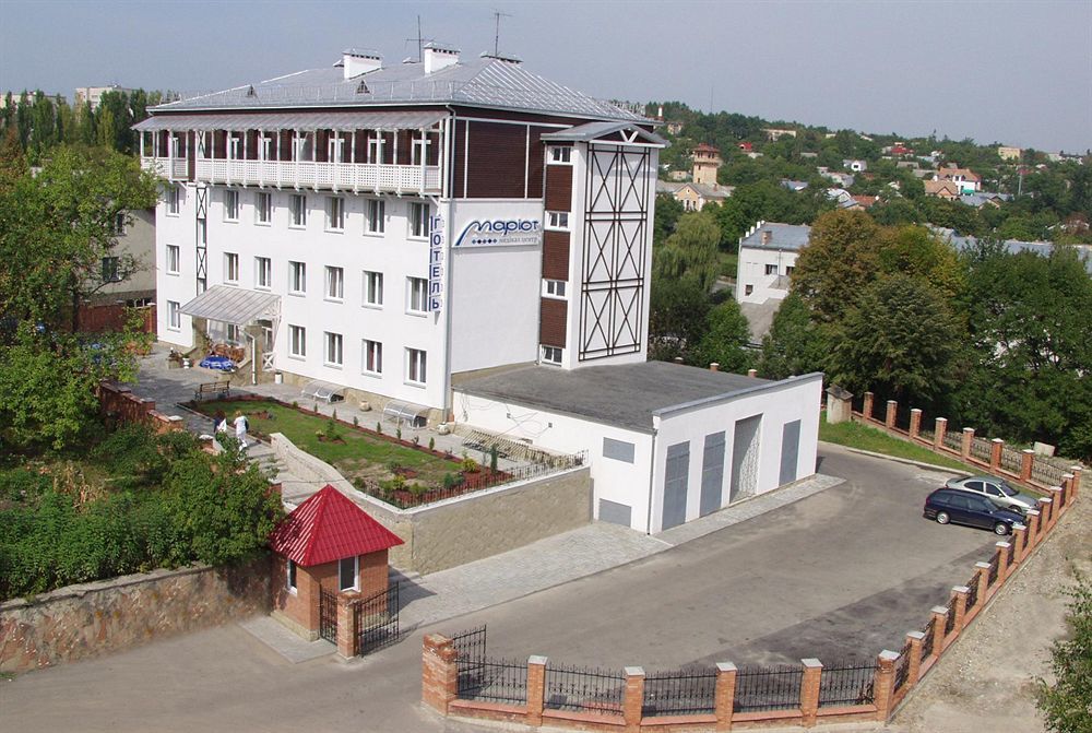 Mariot Medical Center Hotel Truskavets Exterior foto