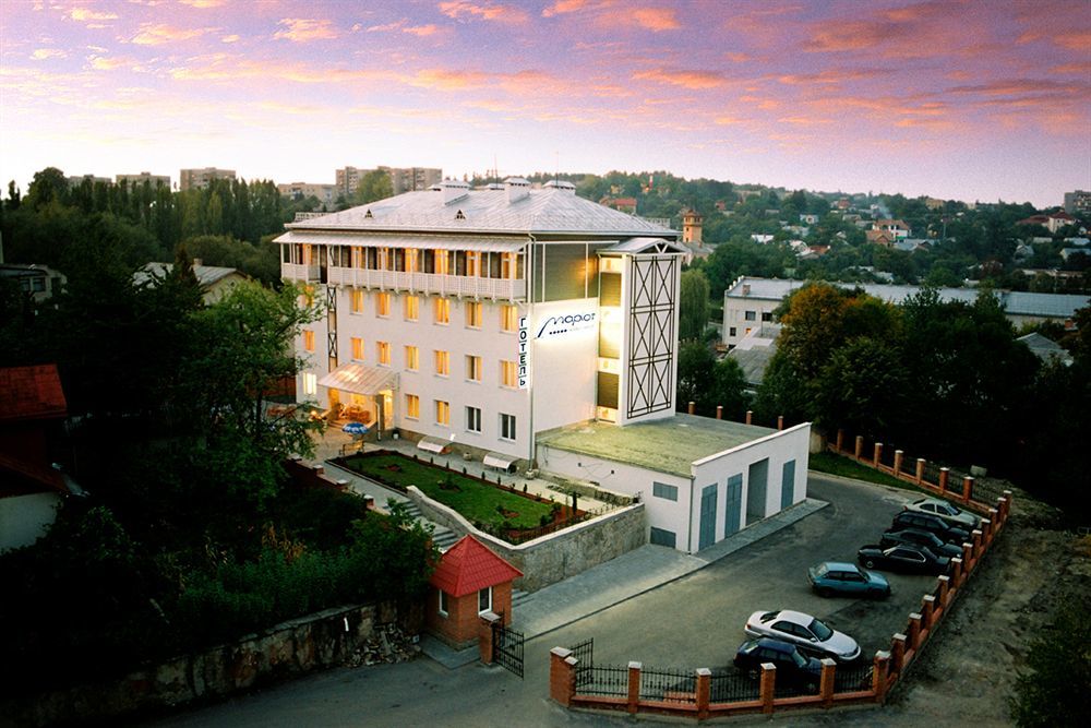 Mariot Medical Center Hotel Truskavets Exterior foto